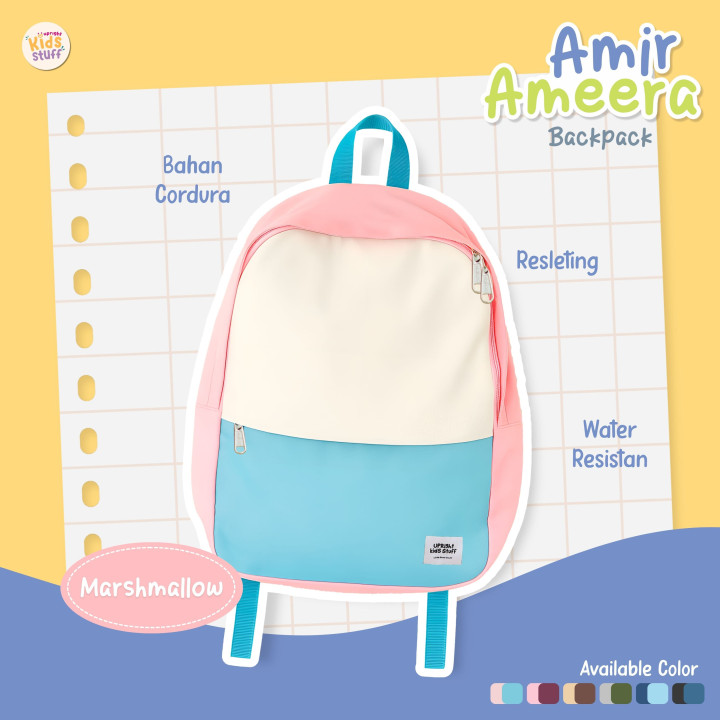 PO AMIR & AMEERA BACKPACK BY UPRIGHT 