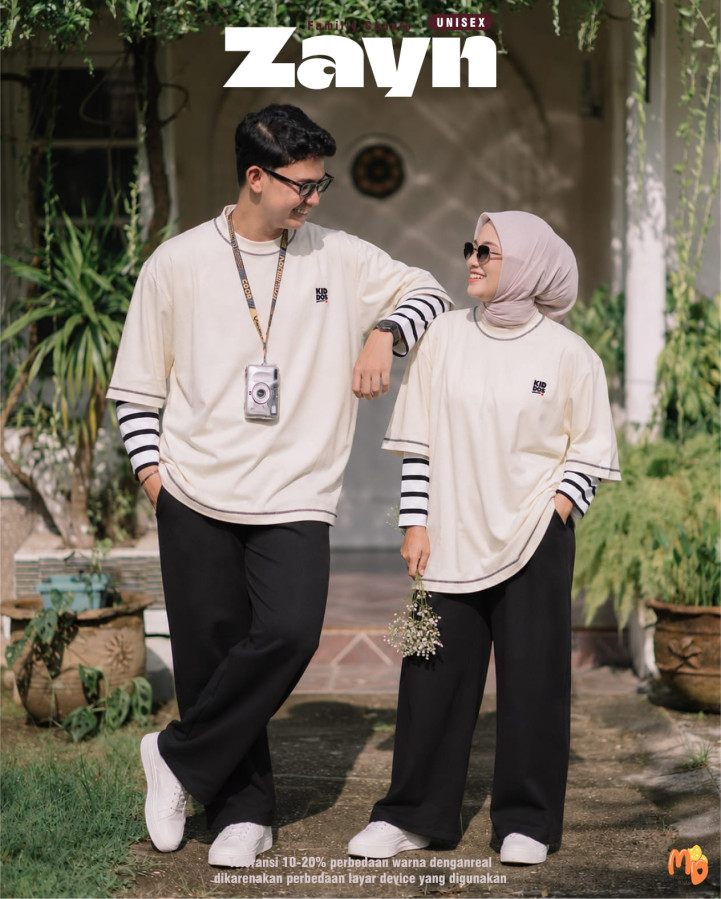 PO ONE SET ZAYN UNISEX