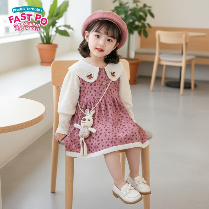 FAST PO SERI 1 DRESS BABY IMPORT