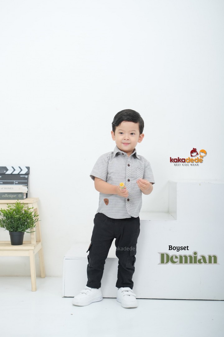 PO BOY SET DEMIAN KIDS BY KAKADEDE