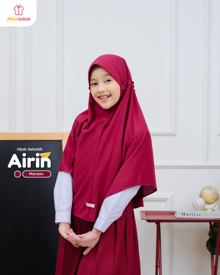 PO HIJAB SEKOLAH AIRIN BY BABYJAB