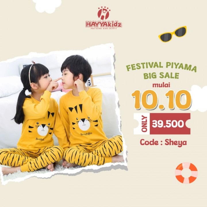 SERI 1 SHEYA  PANJANG PANJANG SET PIYAMA