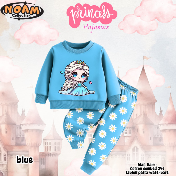 PO PRINCESS PAJAMAS BY NOAM