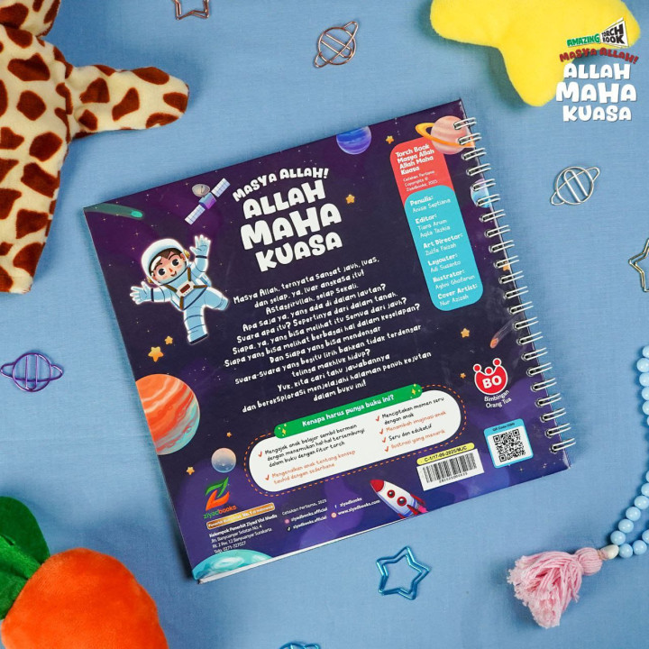 PO AMAZING TORCHBOOK MASYA ALLAH! ALLAH MAHA KUASA