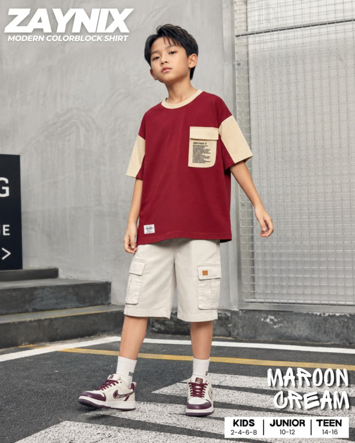 PO ZAYNIX MODERN COLORBLOCK ONESET BY UPRIGHT