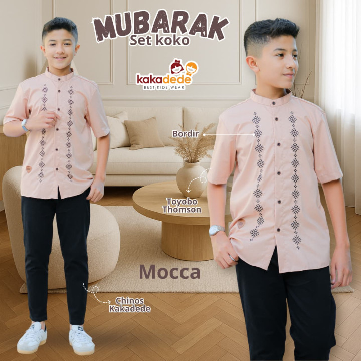 PO MUBARAK SET KOKO BY KAKADEDE
