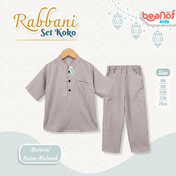 RABBANI SETELAN KOKO BY BEANOF KIDS