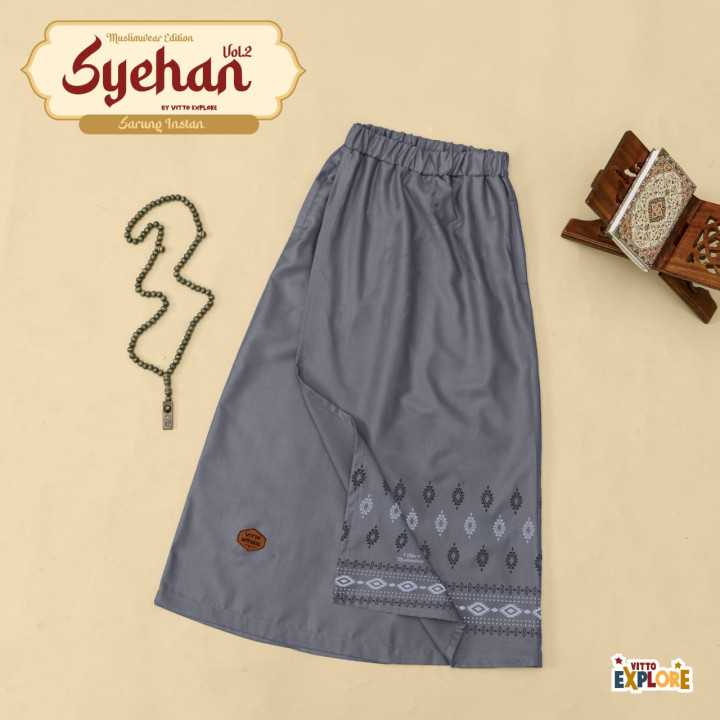 PO SYEHAN VOL 2 SARUNG INSTAN BY VITTO EXPLORE