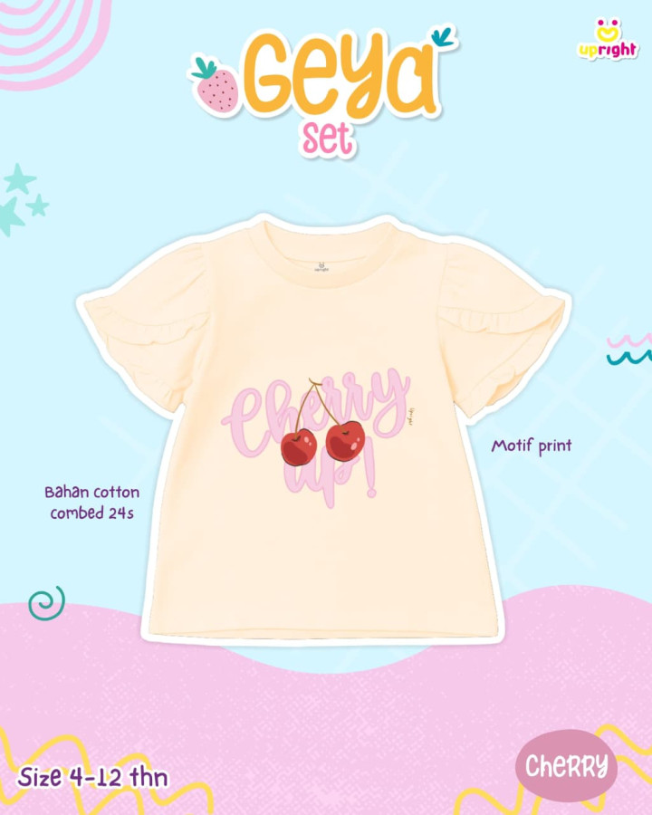 PO GEYA SHIRT BY UPRIGHT