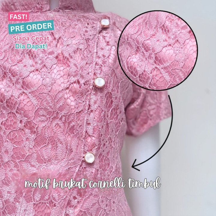 FAST PO KIRANI SET KEBAYA PENDEK ANAK