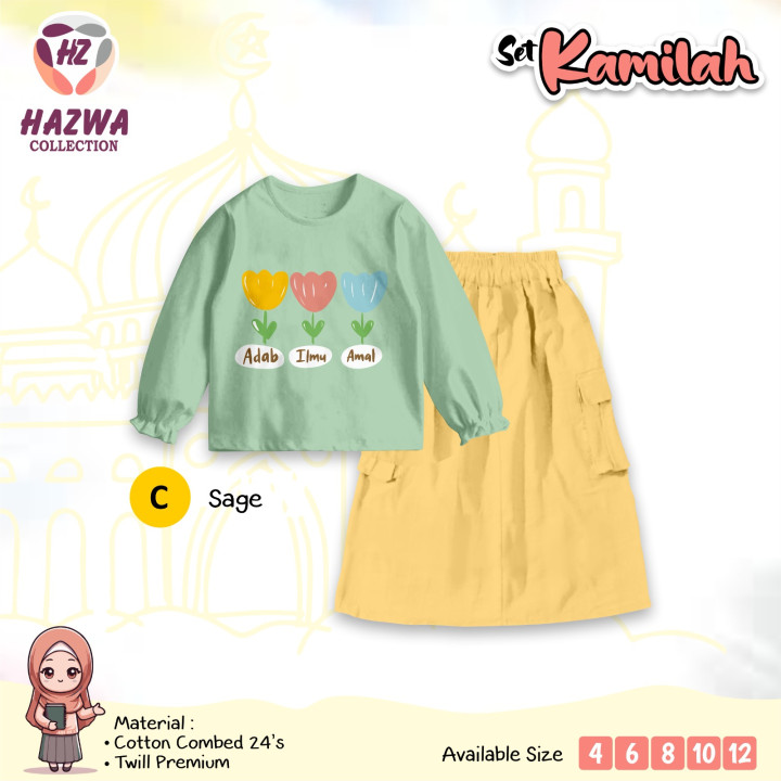 PO SET ROK KAMILAH BY HAZWA