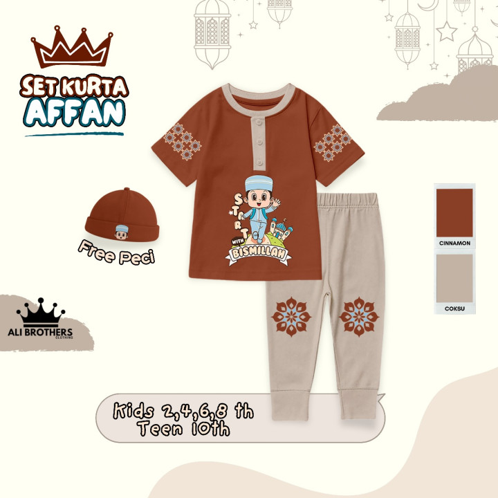 PO SET KURTA AFFAN