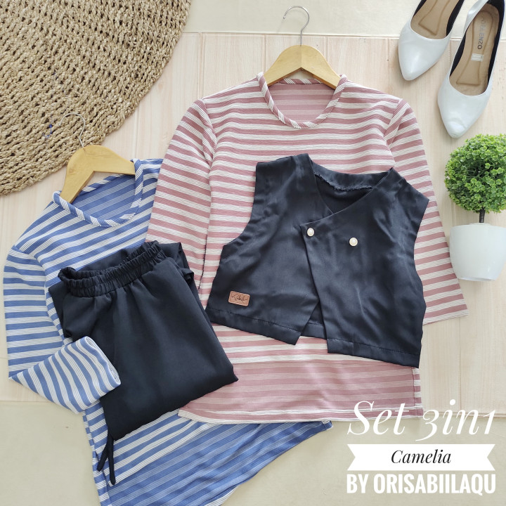 PO CAMELIA SET 3IN1 BY ORISABILAQU