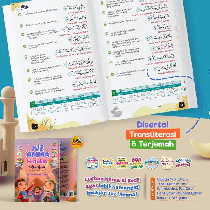 PO JUZ AMMA HAFALAN CUSTOM NAME