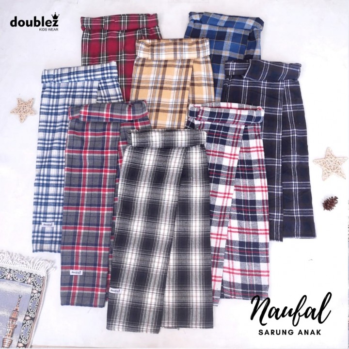 NAUFAL SARUNG ANAK BY DOUBLEZ