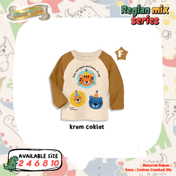PO T-SHIRT REGLAN MIX SERIES