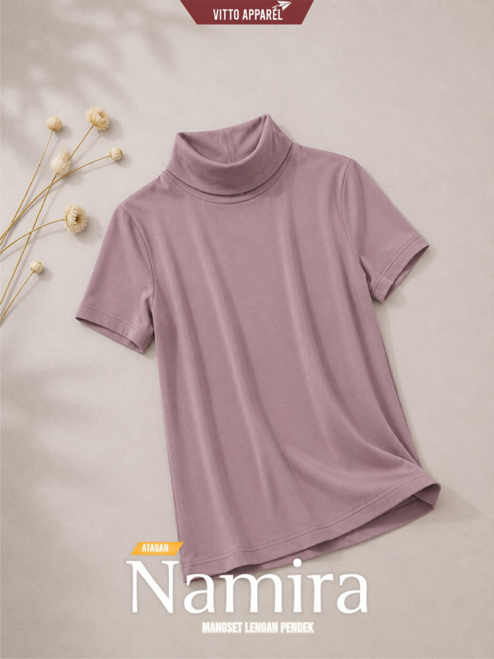 PO NAMIRA MANSET ANAK PENDEK BY VITTO APPAREL