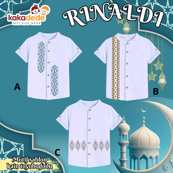 PO KEMKO RINALDI (KIDS) BY KAKADEDE