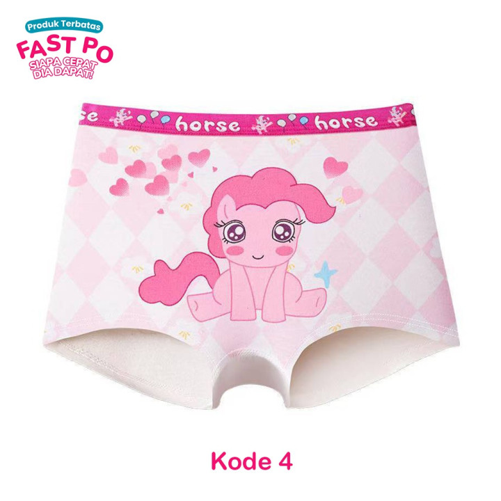 FAST PO SHIZUKA GIRL UNDERWEAR (LITTLE PONY SERIES)
