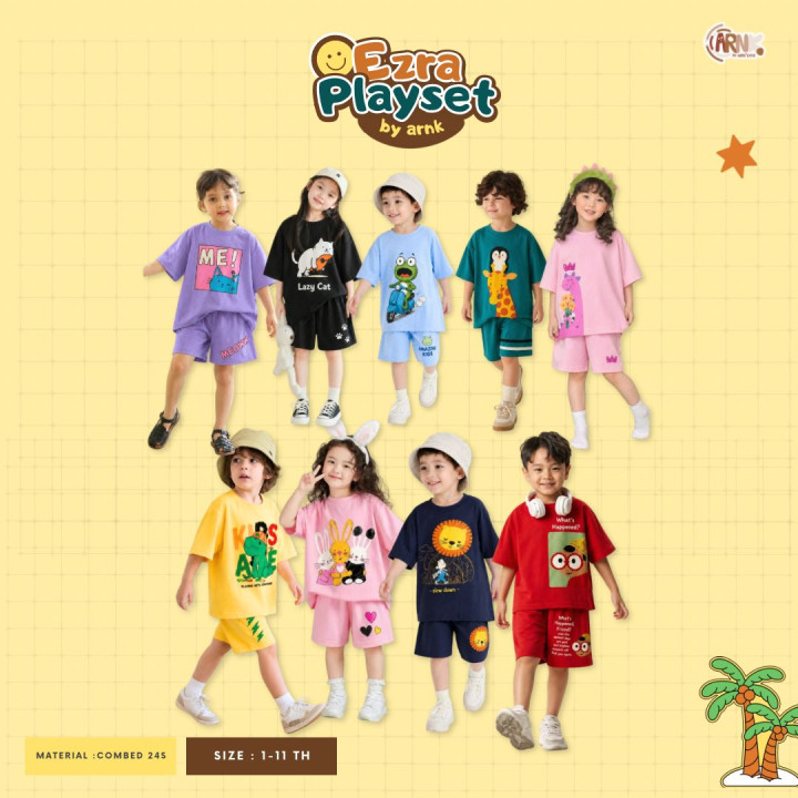 PO EZRA PLAYSET BY ARNK