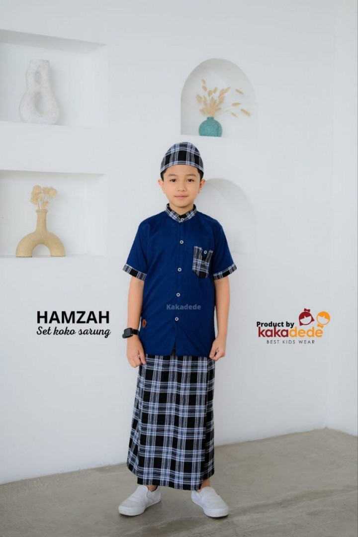 SETELAN KOKO SARUNG HAMZAH BY KAKADEDE