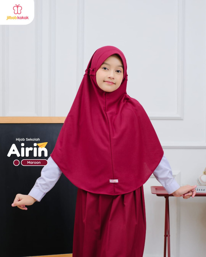 PO HIJAB SEKOLAH AIRIN BY BABYJAB