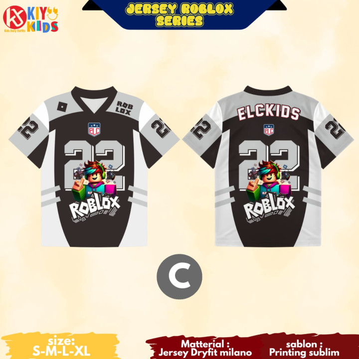 PO JERSEY ROBLOX SERIES BY KIYOO KIDS