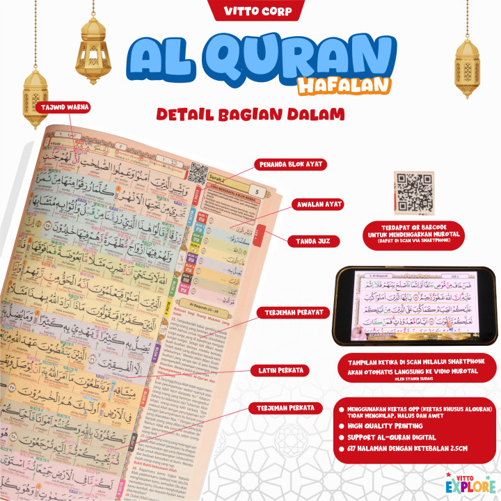 PO AL QURAN COSTUME NAMA BY VITTO