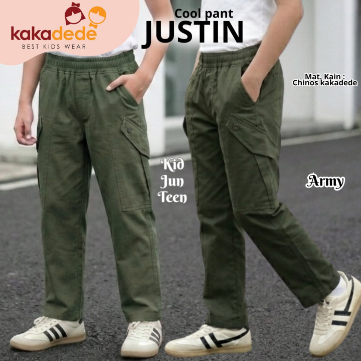 PO COOL PANTS JUSTIN BY KAKADEDE