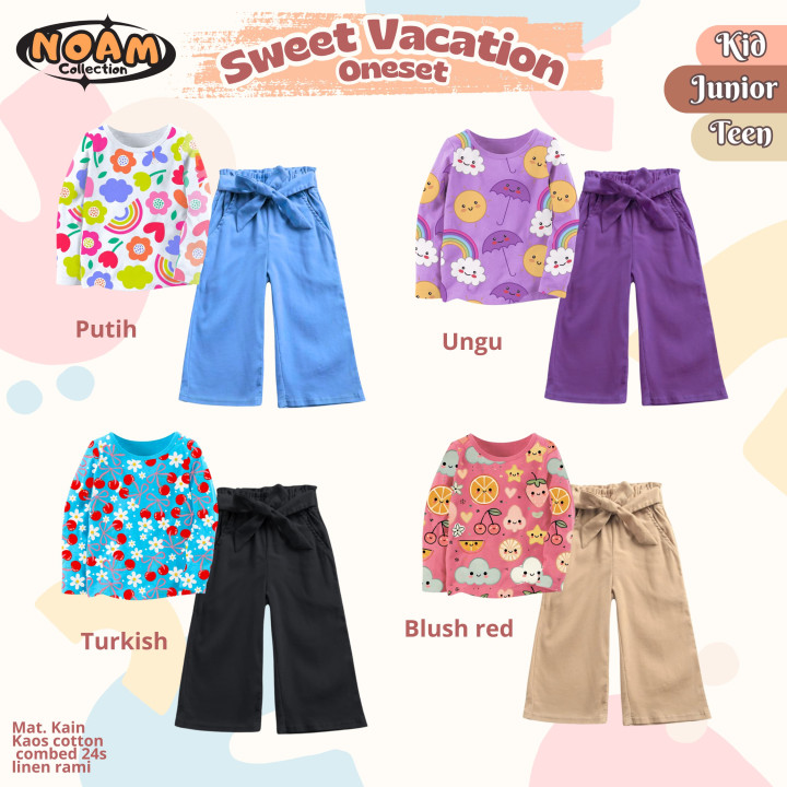 PO SWEET VACATION ONESET (TEEN) BY NOAM