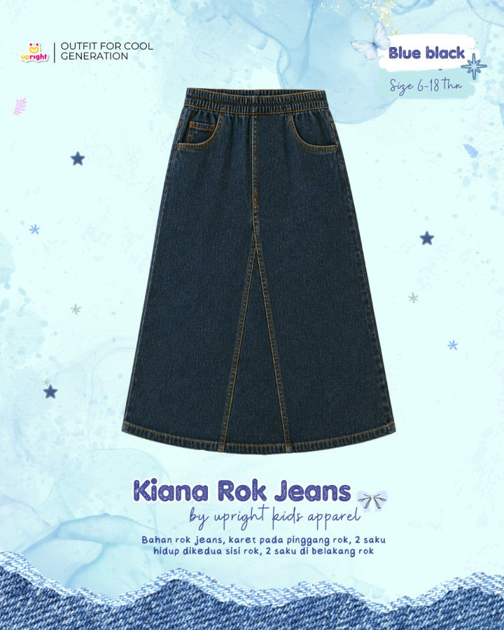 PO KIANA ROK JEANS BY UPRIGHT