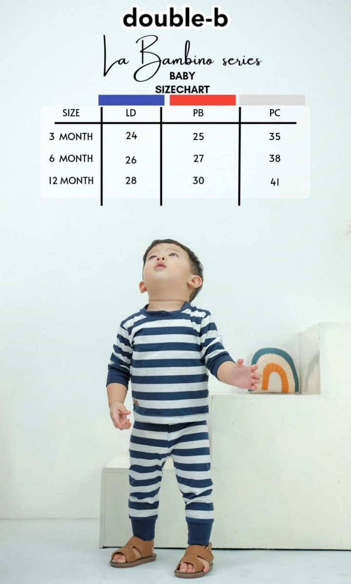 ONE SET LA BAMBINO BY DOUBLE B