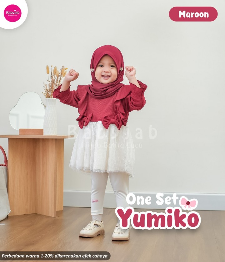 PO ONESET YUMIKO BY BABYJAB