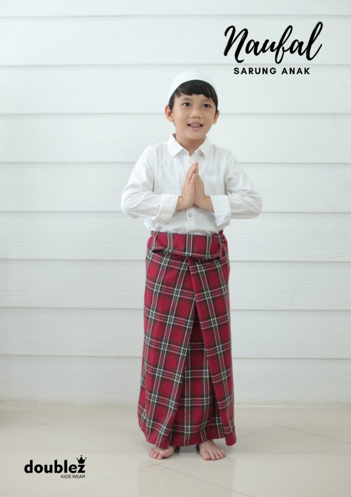 NAUFAL SARUNG ANAK BY DOUBLEZ