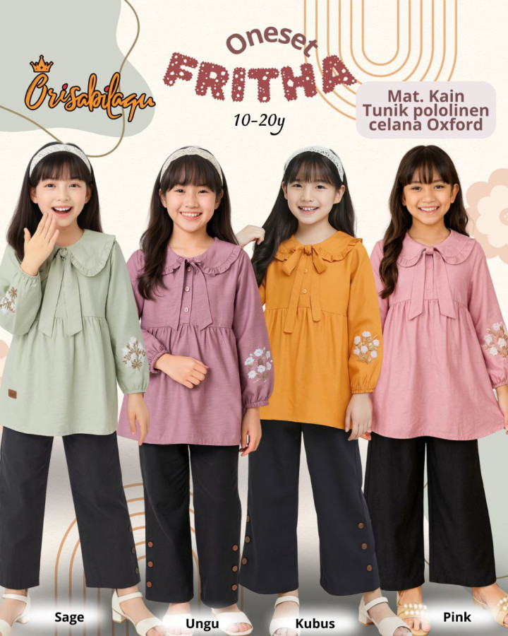 PO SET GIRL FRITHA BY ORISABILAQU