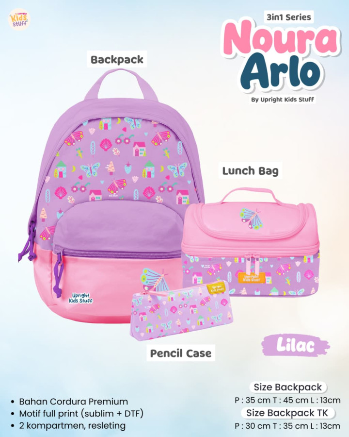 PO TAS NOURA & ALRO LUNCH BAG ONLY BY UPRIGHT