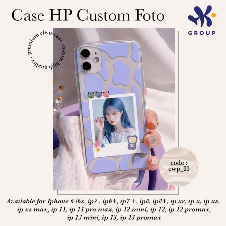 CASE HP CUSTOM FOTO 