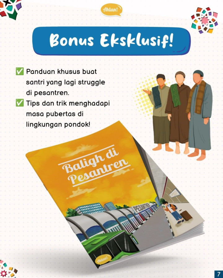 PO HANDBOOK PUBERTAS MUSLIM - AHLAN (Early Bird sampai tgl 22 juli)