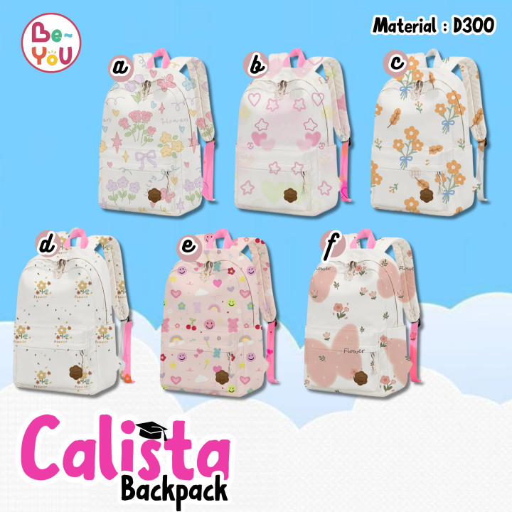 PO CALISTA BACKPACK BY BE YOU