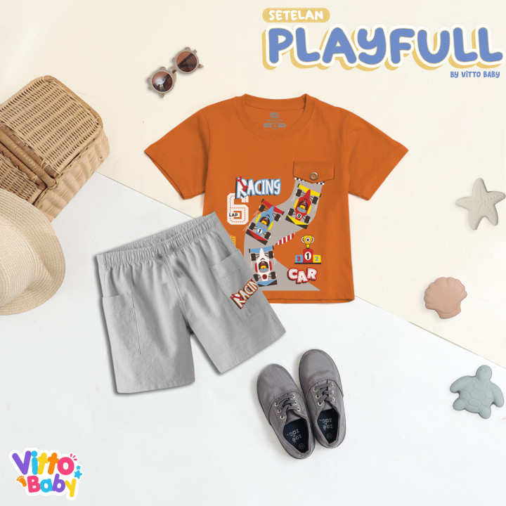 PO SETELAN PLAYFULL BY VITTO BABY