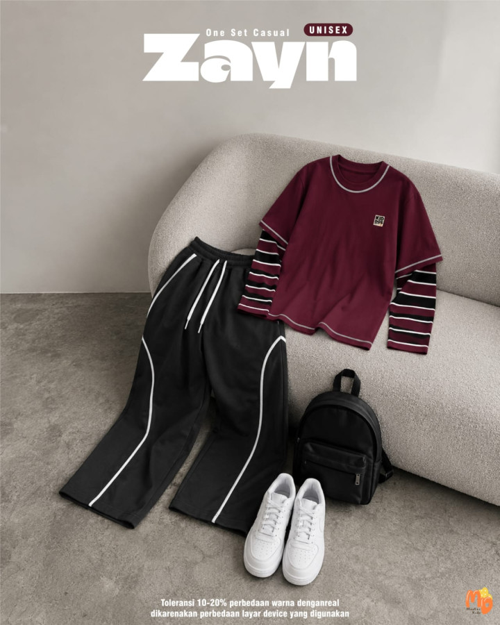 PO TSHIRT ZAYN UNISEX