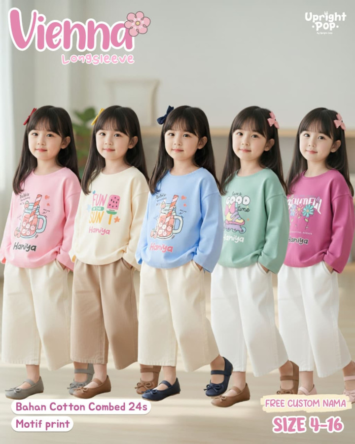 PO VIENNA LONGSLEEVE FREE CUSTOM NAME B2 BY UPRIGHT POP UP 