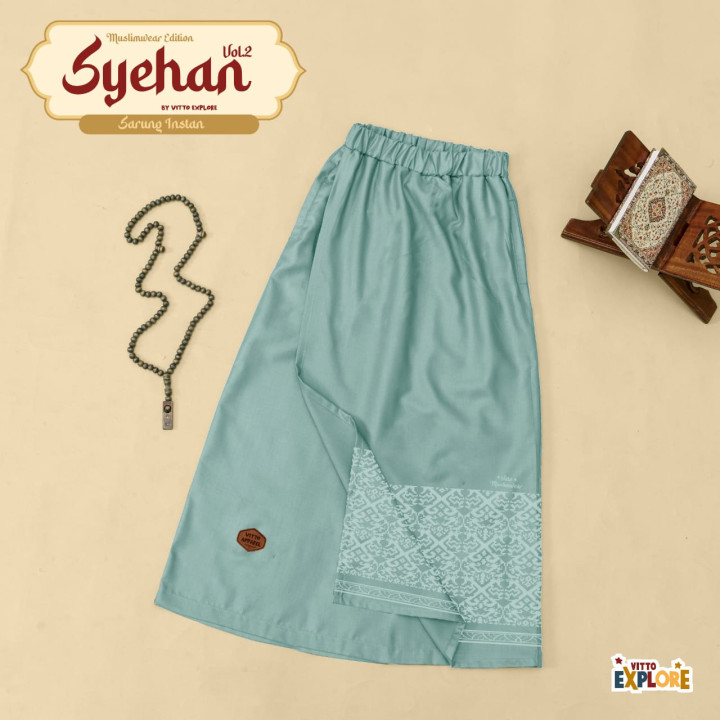 PO SYEHAN VOL 2 SARUNG INSTAN BY VITTO EXPLORE