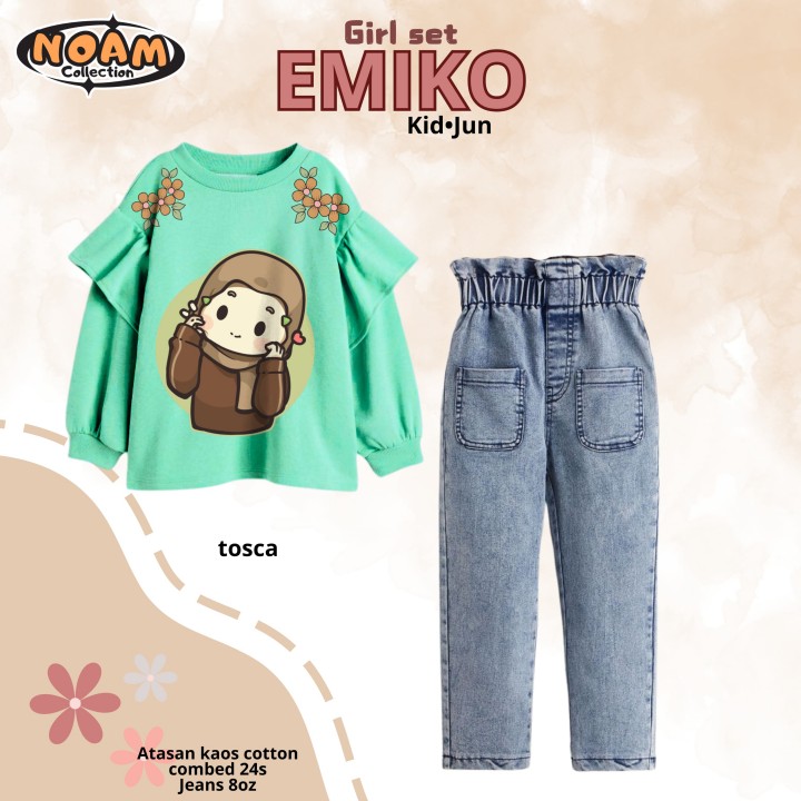 PO EMIKO SET (KIDS) BY NOAM