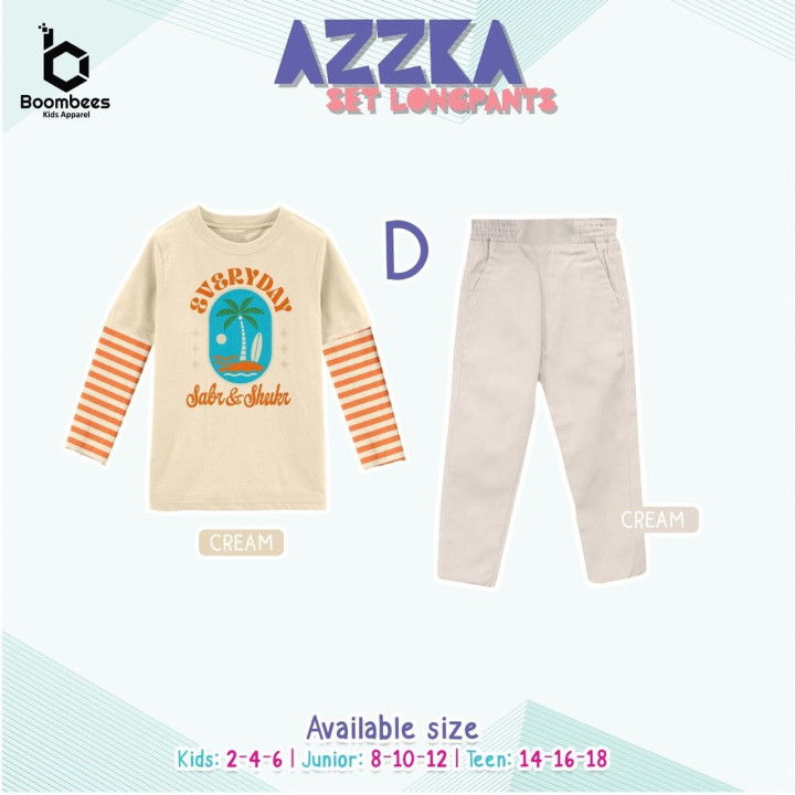 PO AZZKA SET LONGPANTS BY BOOMBEES