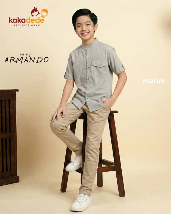 PO ARMANDO SET BOY BY KAKADEDE