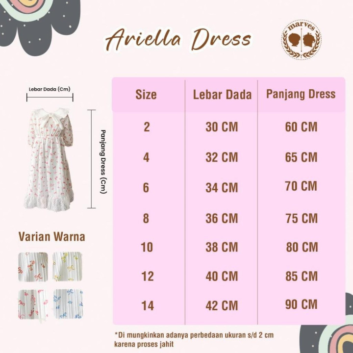 FAST PO ARIELLA LONG DRESS