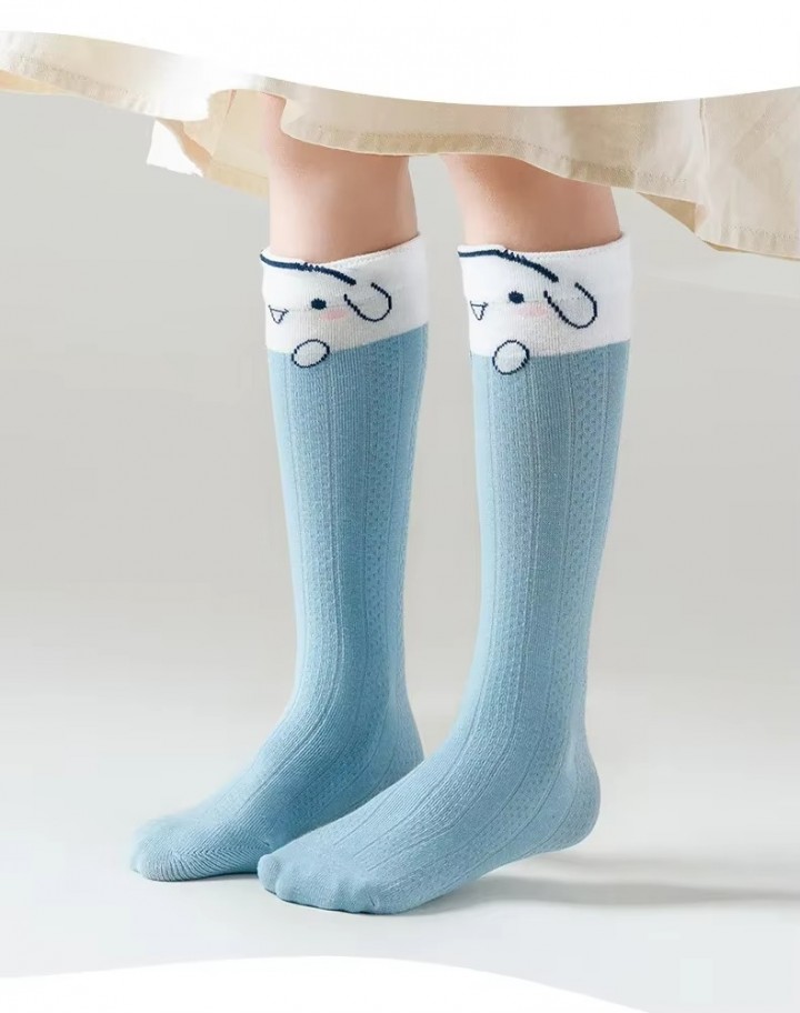 FAST PO MARU COTTON CALF SOCKS - CINNAMOROLL SERIES