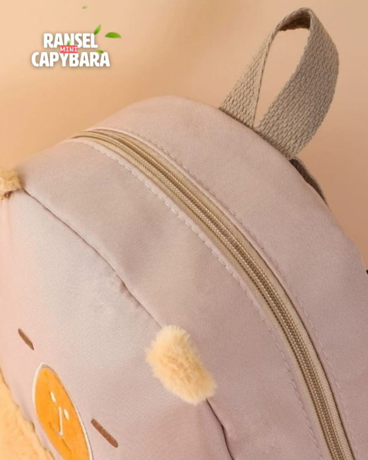 PO RANSEL MINI CAPYBARA