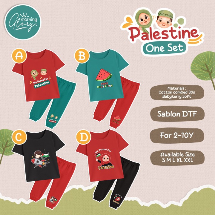 SABLON ONESET PALESTINE MGL